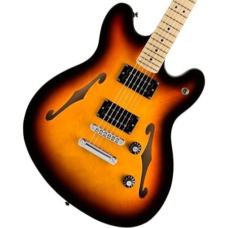 Squier Affinity系列 枫木指板电吉他