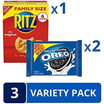 OREO奥利奥 & RITZ饼干组合三个 立减$3