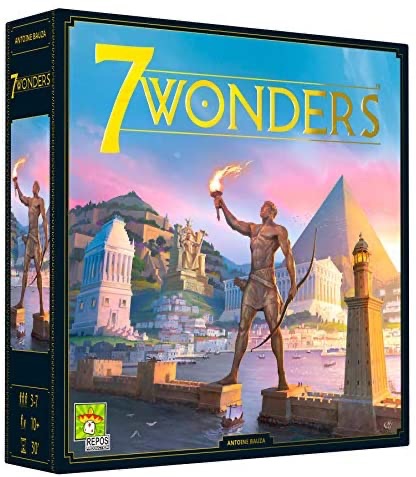 七大奇迹 Amazon.com: 7 Wonders: Toys & Games