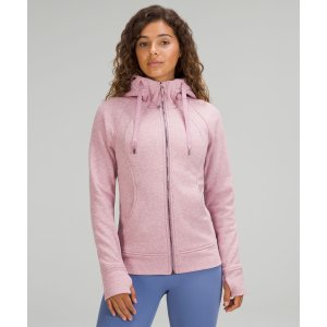 $89 Lululemon Scuba Hoodie *Plush 黑色加絨版罕見補貨