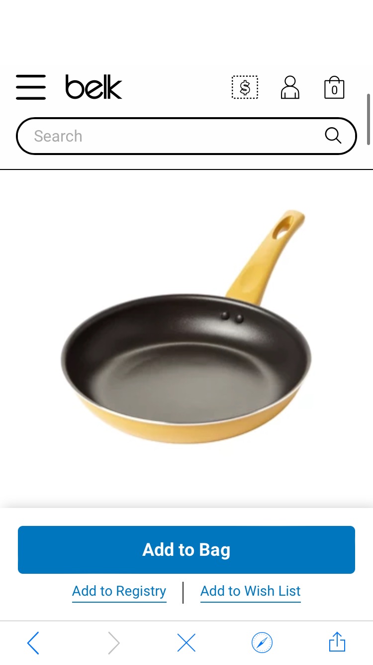 Cooks Tools™ 10 Inch Nonstick Frying Pan | belk平底锅