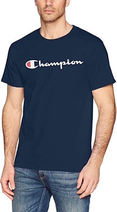 Champion 经典Logo运动T恤 多色可选