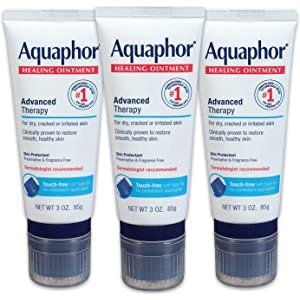 Aquaphor 万能消炎膏3支热卖 一物多用 家中常备
