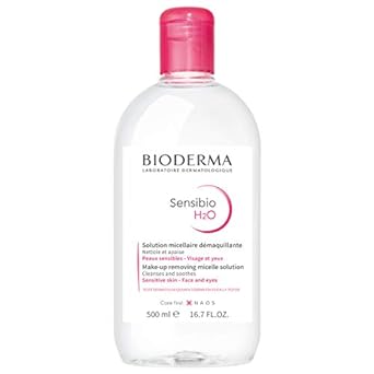 特價: Bioderma - Sensibio - H2O Micellar Water - Makeup Remover Cleanser 
