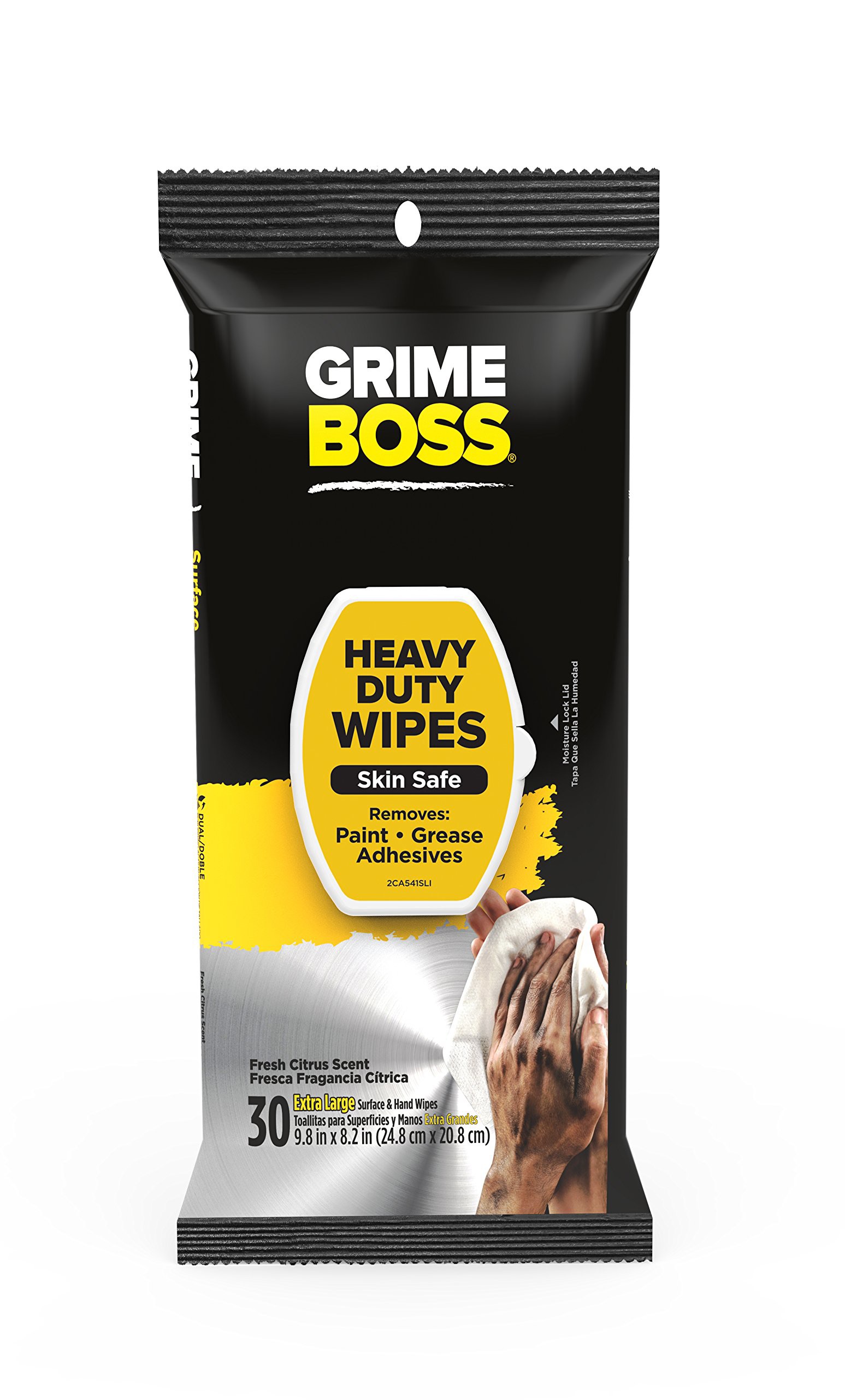 Grime Boss Heavy Duty清洁湿巾
