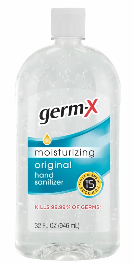 Germ-X 干洗手液, 32 fl oz
