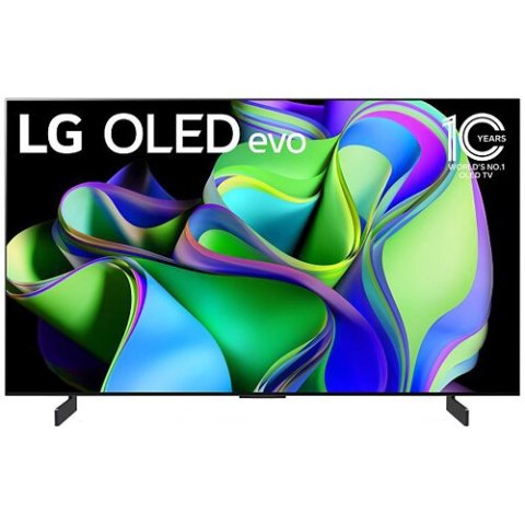 LG C3 42" 4K HDR Smart OLED evo TV