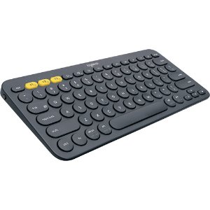 Logitech K380 蓝牙键盘 黑色