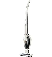 Amazon.com - Electrolux Ergorapido Stick Cleaner Lightweight Cordless Vacuum with LED Nozzle Lights and Turbo Battery Power, for Carpets and Hard Floors, in, Satin White