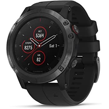 Fēnix 5X Plus Ultimate Multisport GPS Smartwatch