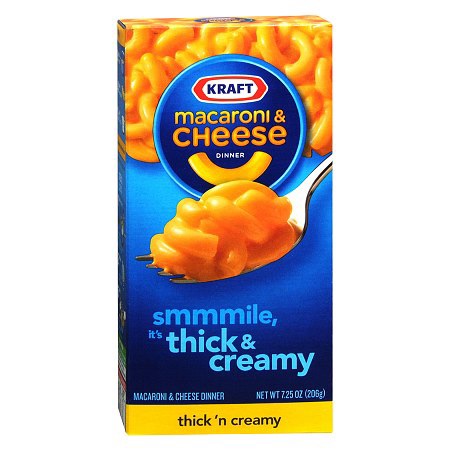 Kraft Macaroni & Cheese Dinner | Walgreens 卡夫芝士通心粉 7.25oz