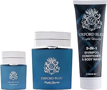 Amazon.com: English Laundry Oxford Bleu 3 Piece Fragrance Gift Set : English Laundry: Beauty & Personal Care