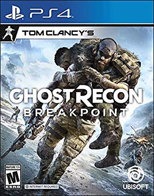 幽灵行动 断点Amazon.com: Tom Clancy's Ghost Recon Breakpoint - PlayStation 4: Ubisoft: Video Games
