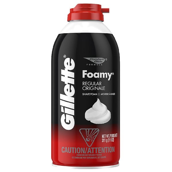 Gillette Foamy Regular Shaving Cream