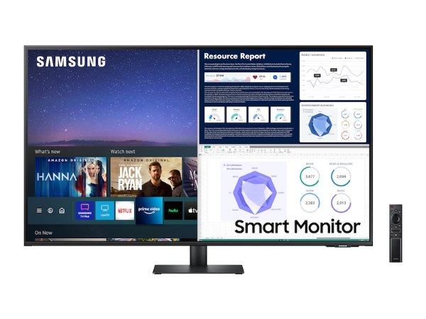 Samsung EDU/EPP: 43" Samsung M7 4K UHD 3840x2160 60Hz Smart Monitor