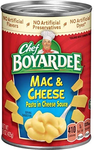 Amazon.com : Chef Boyardee 厨师 Boyardee 通心粉和奶酪，15 盎司