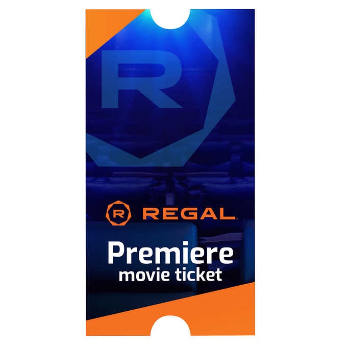 Regal 10张 电影票  / Regal Movie Tickets, 10-pack