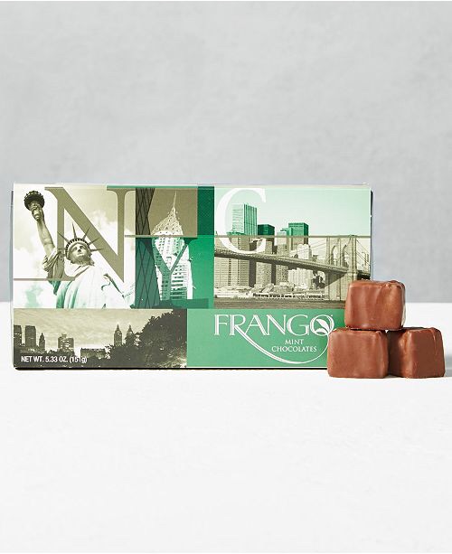 Frango Chocolates NYC 1/3 LB 牛奶巧克力 - Macy's