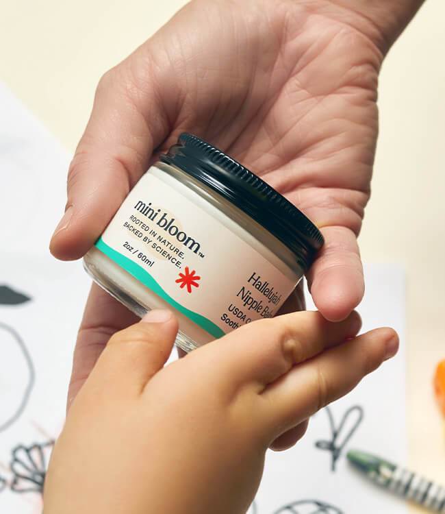 婴幼儿皮肤护理 Mini Bloom. an organic, dermatologist-tested baby care brand