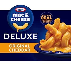 Deluxe Original Cheddar Macaroni & Cheese Dinner (14 oz Box)