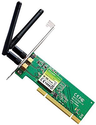普联TP-Link Wireless N300 PCI Adapter, 2.4GHz 300Mbps -(TL-WN851ND): Computers & Accessories