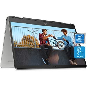 HP X360 14" Pentium Touch Chromebook Laptop (N5000, 4GB, 64GB)