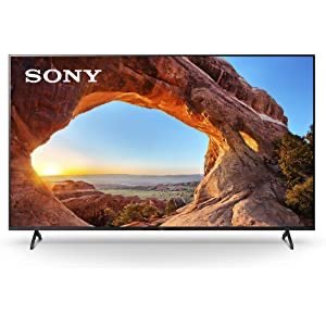 Sony X85J 43" 4K HDR Smart LED TV (2021 Model)