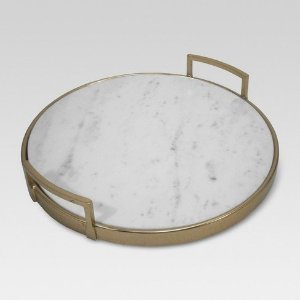Gold and Marble Tray - Project 62 : Target