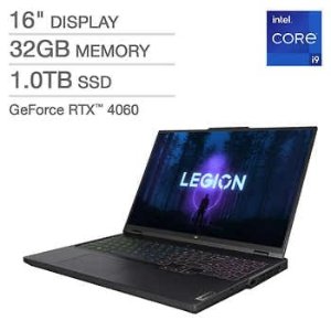 Lenovo Legion 5i Pro 2K165 Laptop (i7-13700HX, 4060, 32GB, 1TB)