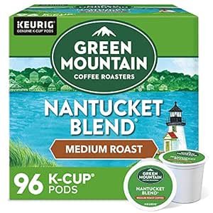 Green Mountain Nantucket口味 K Cup 咖啡胶囊96颗