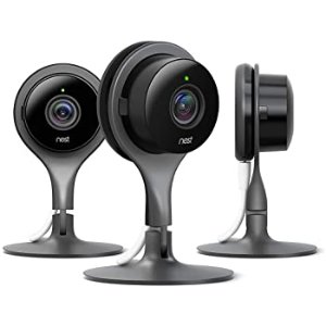 Google Nest Cam 1080p 高清室内安防摄像头