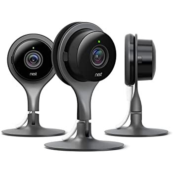 Nest Cam 1080p 高清室内安防摄像头