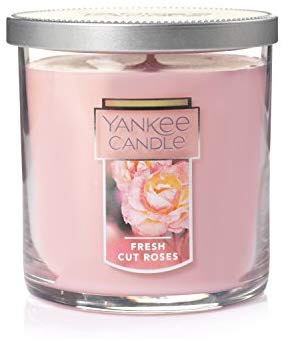 Amazon.com: Yankee 玫瑰香味蜡烛