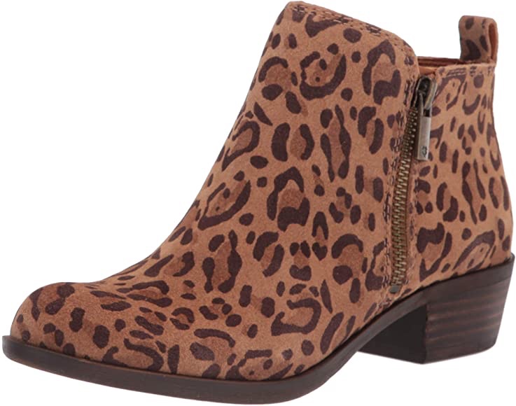 Amazon.com | Lucky Brand womens Basel Ankle Boot, Javan Print-, 6 US | Ankle & Bootie女靴