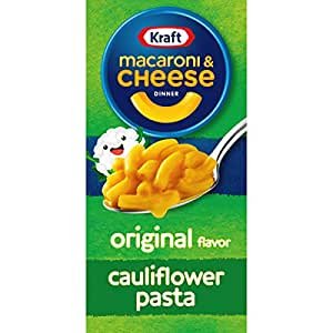 Kraft Original Macaroni & Cheese with Cauliflower (5.5 oz Box)