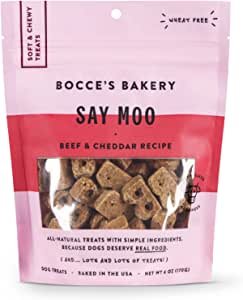 Bocce's Bakery 纯天然日常狗狗小饼干 牛肉干酪味