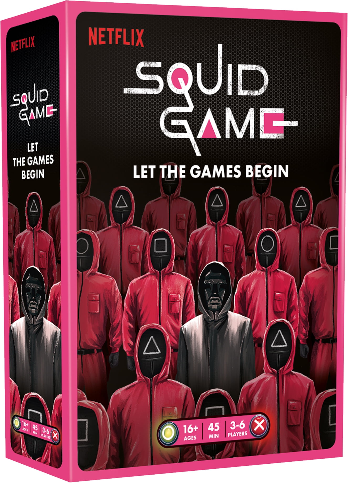 Netflix Squid Board Game - Walmart.com