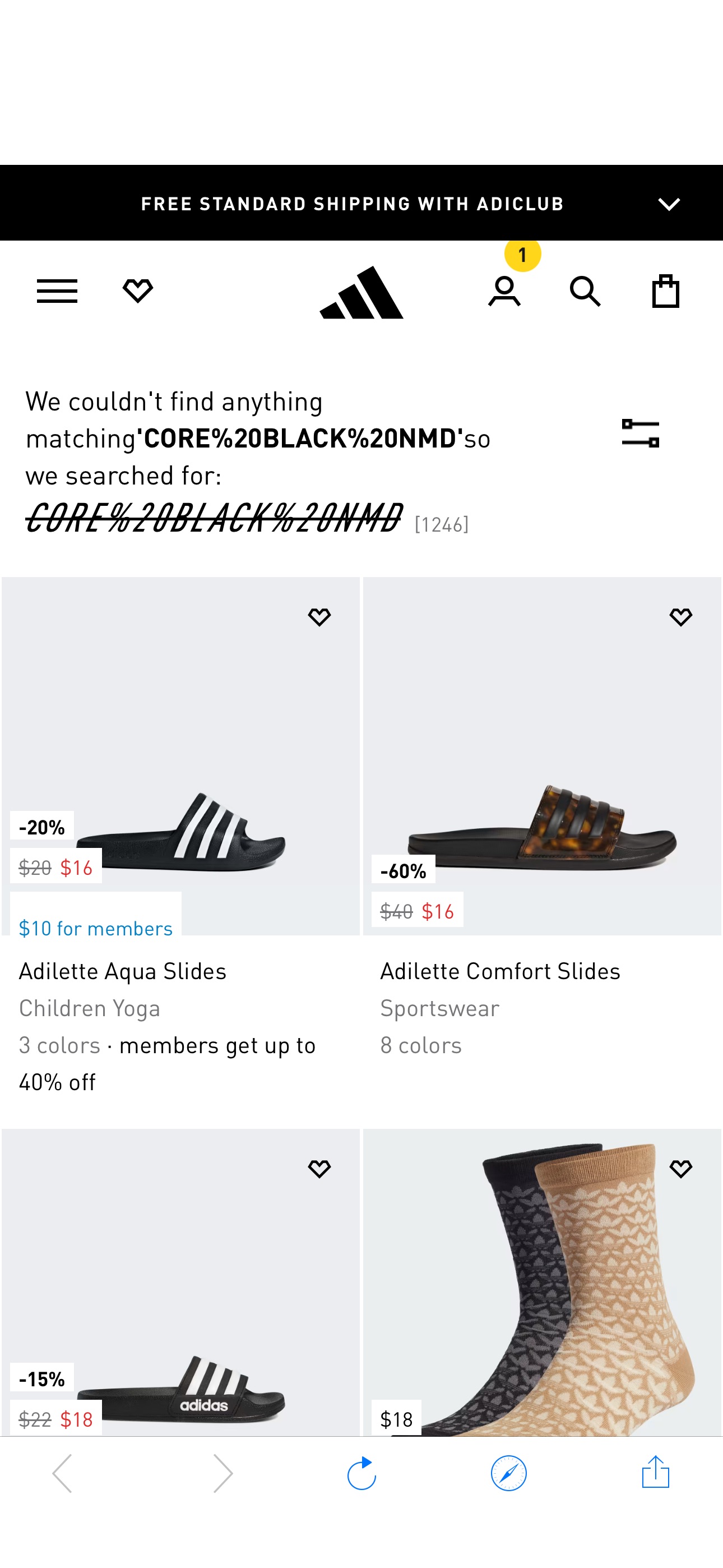 adidas Online Shop | adidas US Adidas NMD as low as $17
Log in and use code BMS18ADP