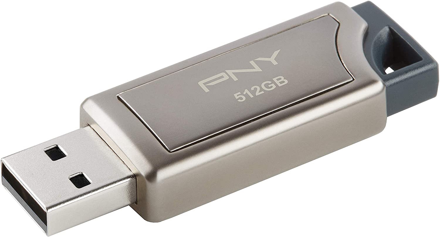 Amazon.com: PNY Pro Elite 256GB USB 3.0 白金品质闪存盘