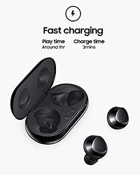 Amazon.com: Samsung Galaxy Buds+ Plus, True Wireless Earbuds (Wireless Charging Case Included), Black – US Version 三星耳机
