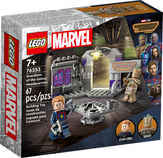 Guardians of the Galaxy Headquarters 76253 | Marvel | Buy online at the Official LEGO® Shop US