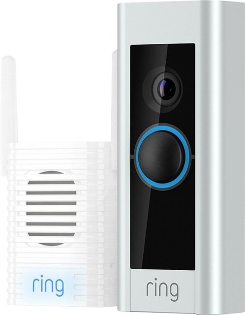 Video Doorbell Pro and Chime Pro Bundle with Echo Show 5