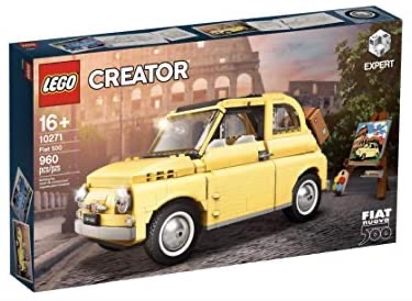 乐高LEGO Creator Expert Fiat 500 Model car (10271).
