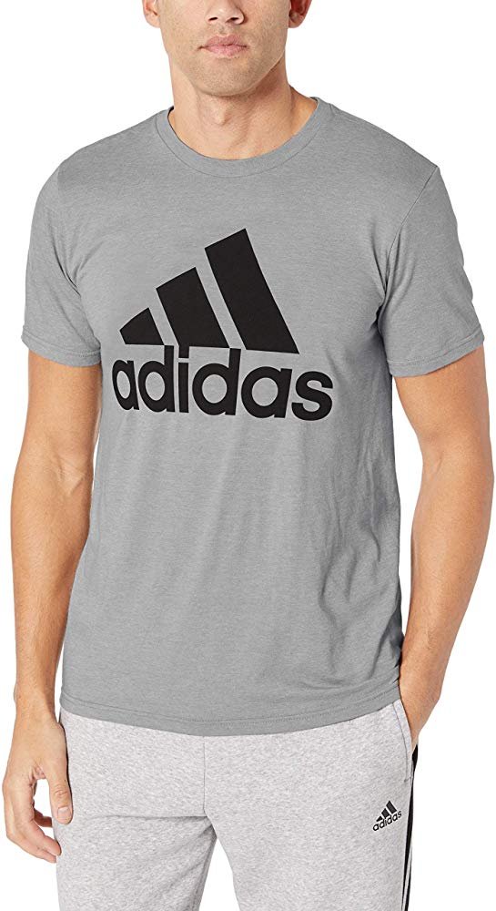 adidas Men's Badge of Sport Graphic Tee