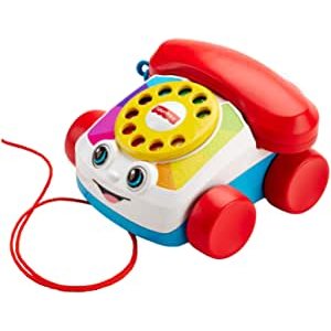 $7.04 Fisher-Price 小朋友可移動的電話玩具 Chatter Telephone