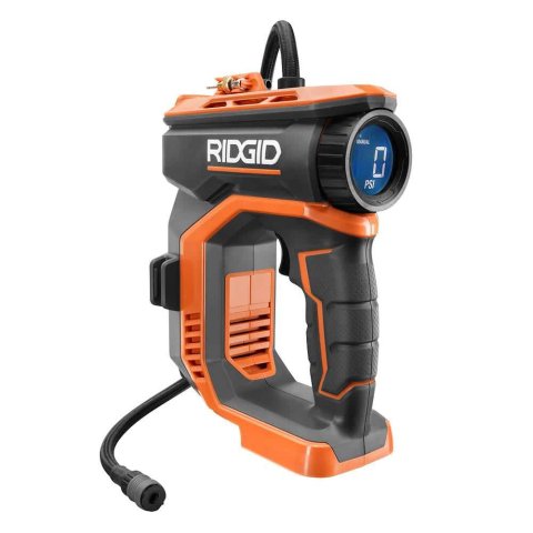 RIDGID 18V 便携式无线充气机