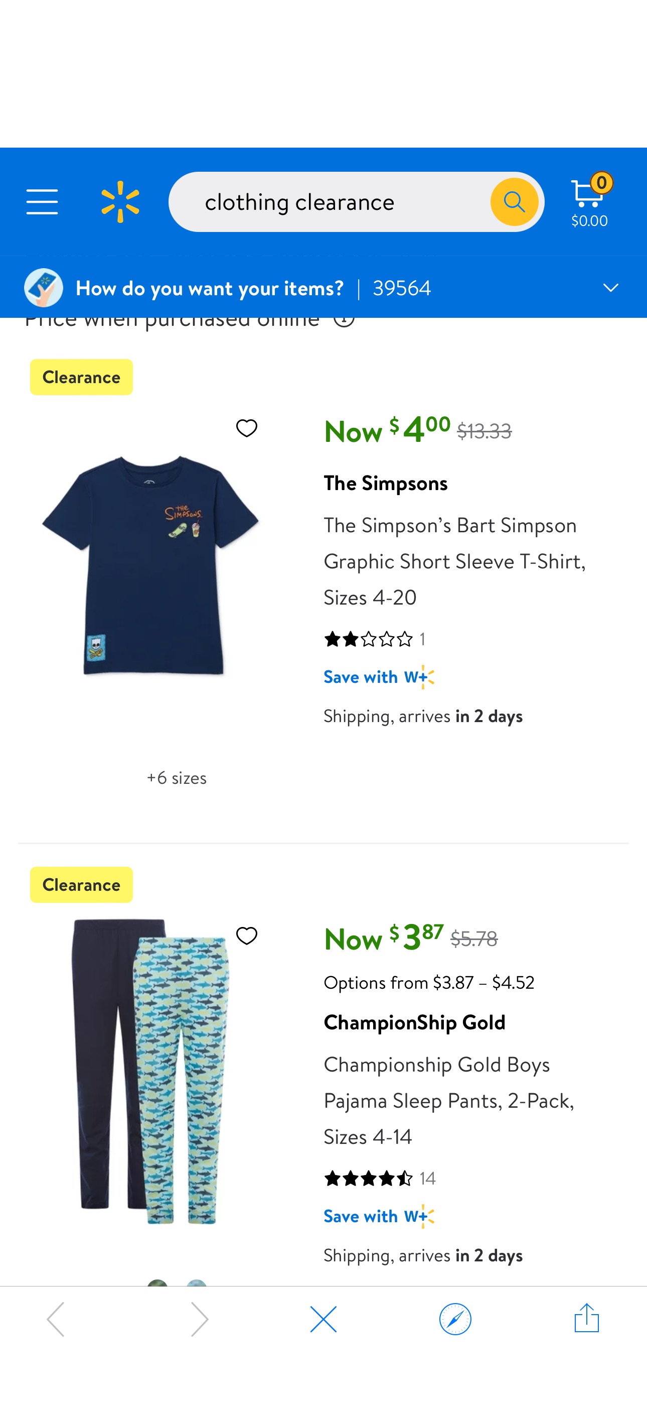 clothing clearance - Walmart.com