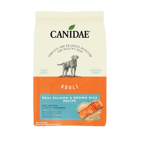 CANIDAE Salmon & Brown Rice Dry Dog Food, 7 lbs.
