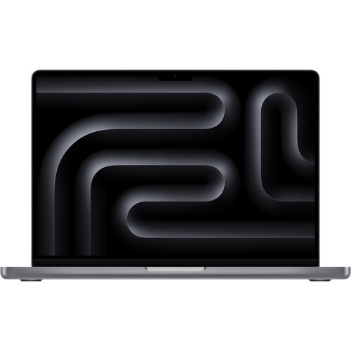 Apple 14" MacBook Pro (M3, Space Gray) Z1C80001D B&H Photo Video
