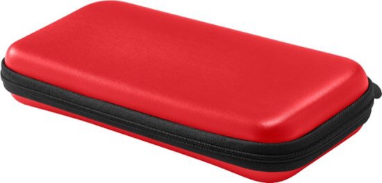 Insignia™ Go Case for Nintendo Switch 红色黑色两色选